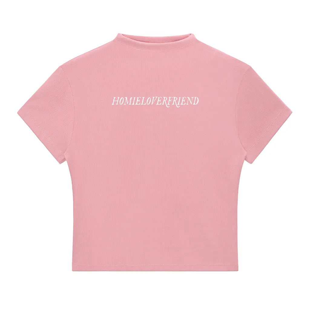 homieloverfriend mock neck (for her)