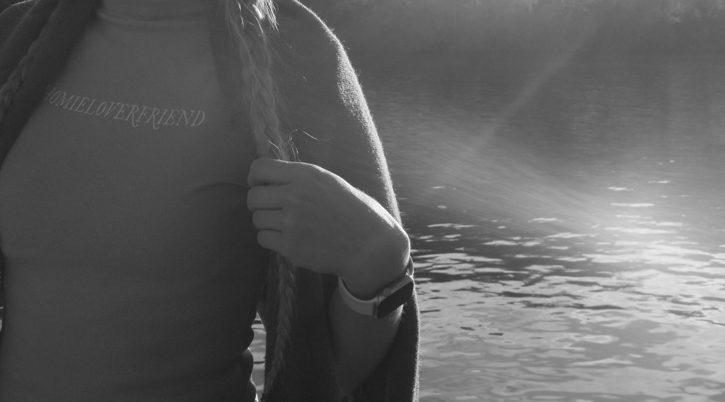 homieloverfriend mock neck (for her)