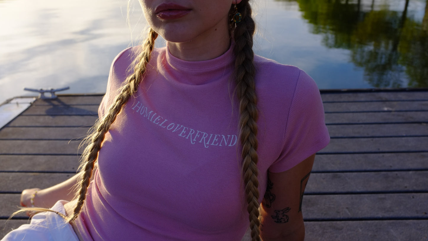homieloverfriend mock neck (for her)