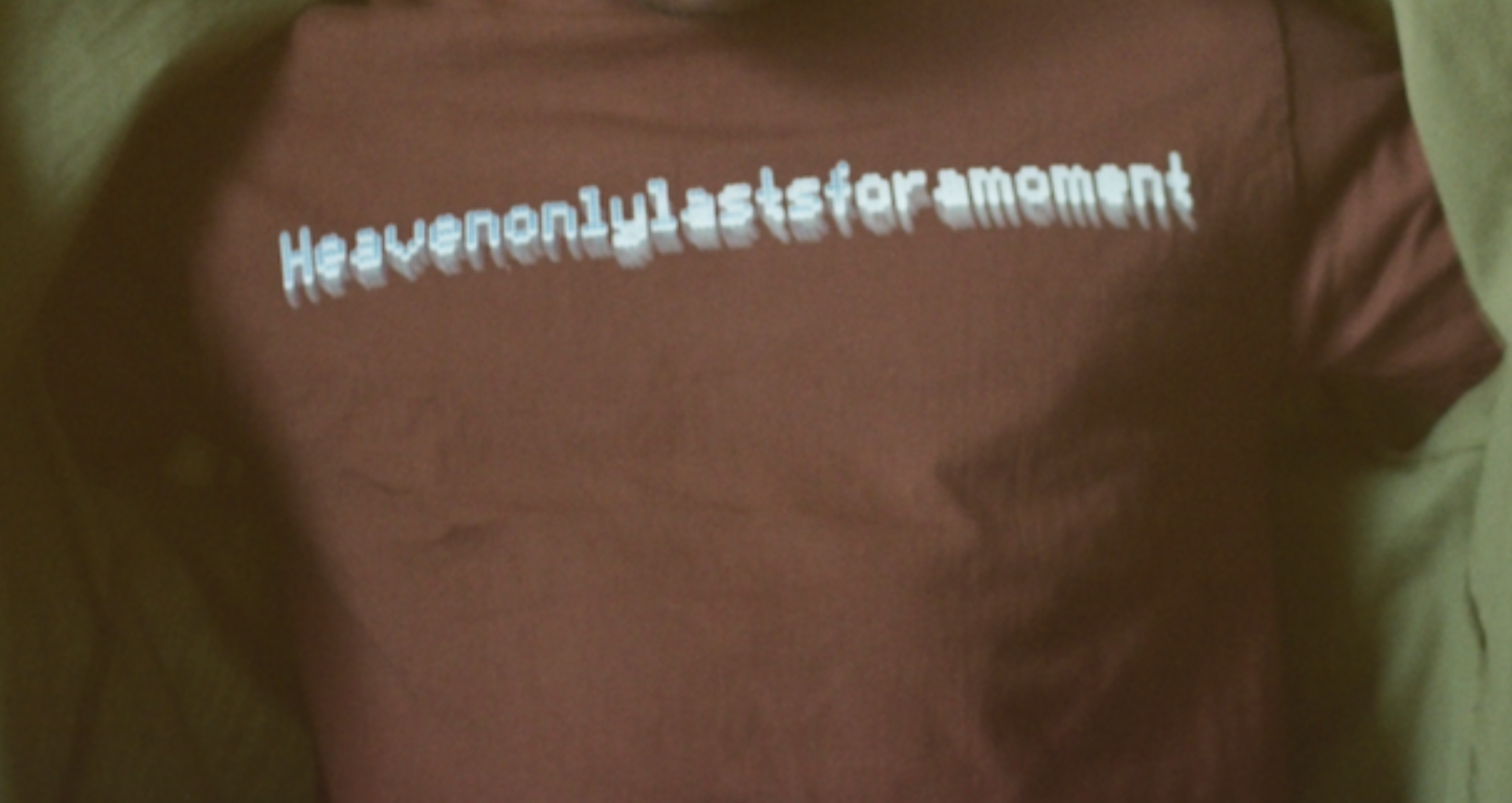heavenonlylastsforamoment(unisex)