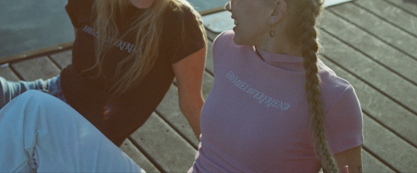 homieloverfriend mock neck (for her)
