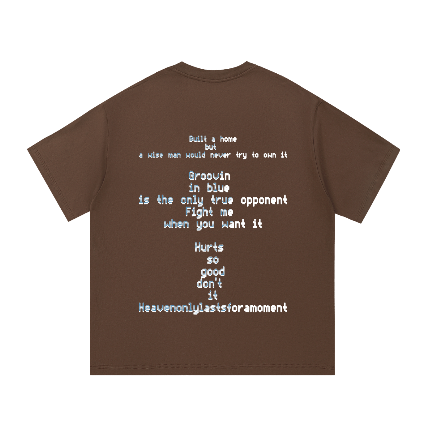 heavenonlylastsforamoment(unisex)